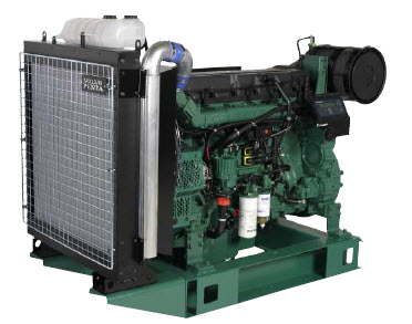 دیزل ژنراتورVOLVO باقدرت 415KVA مدلTAD1343GE