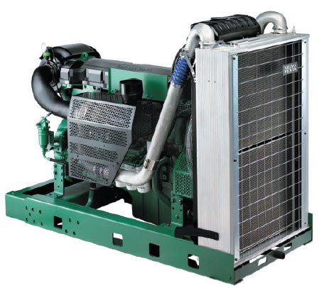 دیزل ژنراتورVOLVO باقدرت 600KVA مدلTAD1642GE
