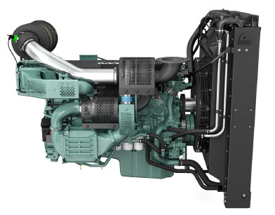 دیزل ژنراتورVOLVO باقدرت 700KVA مدلTWD1644GE