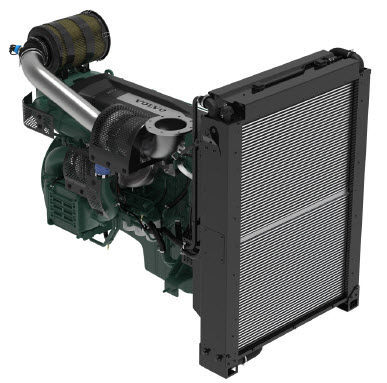 دیزل ژنراتورVOLVO باقدرت 835KVA مدلTWD1744GE