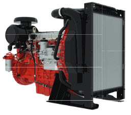 دیزل ژنراتورDEUTZ باقدرت 265KVA مدلTCD2013L64V