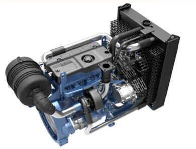 دیزل ژنراتورBaudouin باقدرت 50KVA مدل4M06G50/5