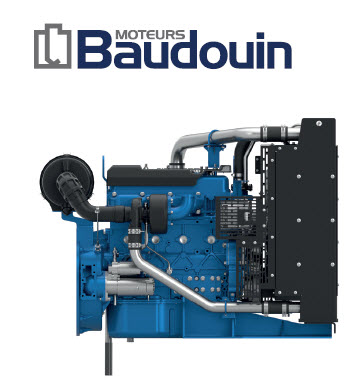 دیزل ژنراتورBaudouin باقدرت 70KVA مدل4M10G70/5