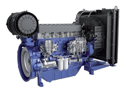 دیزل ژنراتورBaudouin باقدرت 165KVA مدل6M11G165/5