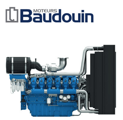 دیزل ژنراتورBaudouin باقدرت 900KVA مدل12M26G900/5