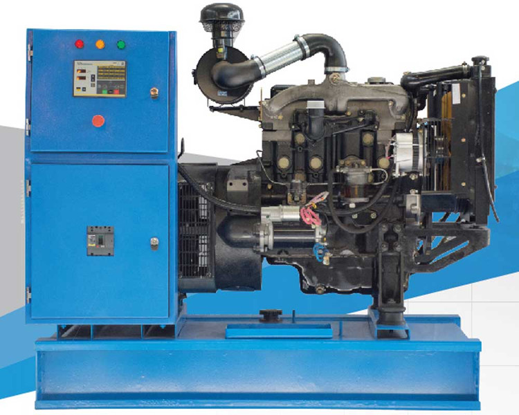 دیزل ژنراتور پرکینز باقدرت50KVA مدل4.244