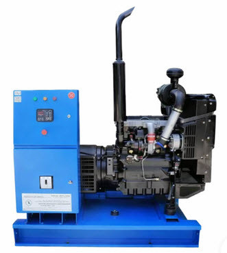 موتورژنراتور گازسوزپرکینز باقدرت125KVA مدل6.60TA.GAS