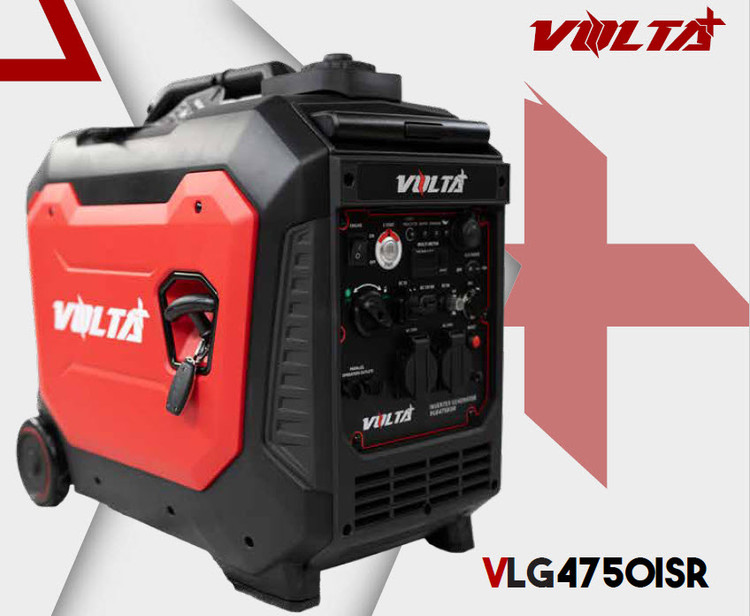 موتورژنراتور3.2KW تکفازدوگانه سوز اینورتر-سوپرسایلنت برند VOLTA