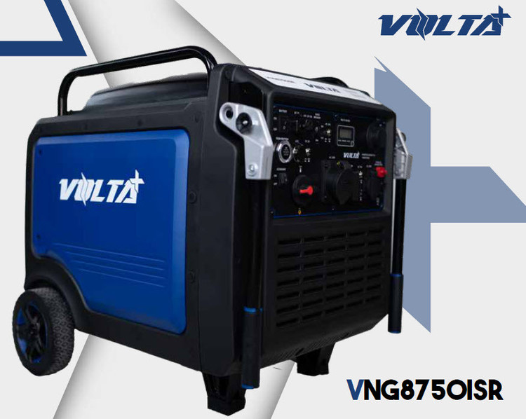 موتورژنراتور8.5KW تکفازدوگانه سوز اینورتر-سوپرسایلنت برند VOLTA