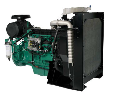 دیزل ژنراتورVOLVO باقدرت 275KVA مدلTAD734GE